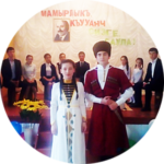 В рамках конкурса «Родной язык – душа моя, мой мир!» в МОУ «СОШ №1» с.п. Кенделен состоялся смотр на лучшее образовательное учреждение