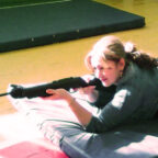 Командные соревнования по стрельбе из пневматической винтовки